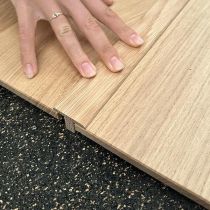 Barre de Jonction Chêne Massif pour parquet 14mm