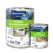 HUILE PARQUET BLANCHON  Environnement Biosourcé Effet Nature