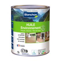 HUILE PARQUET BLANCHON  Environnement Biosourcé Effet Nature