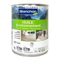 HUILE PARQUET BLANCHON  Environnement Biosourcé Effet Nature