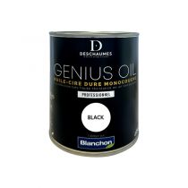 HUILE PARQUET BLANCHON GENIUS OIL BLACK