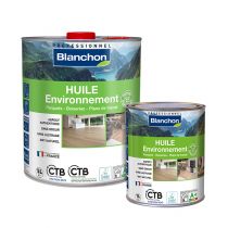 Huile Parquet Environnement Biosourcée Bois Brut Blanchon