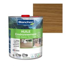 Huile Parquet Environnement Biosourcée Chêne Blanchon