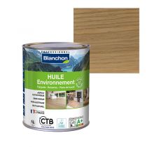 Huile Parquet Environnement Biosourcée Ultra Mat Blanchon