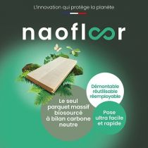 Naofloor Parquet Chêne Massif Deschaumes