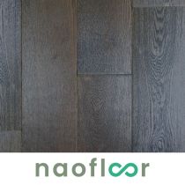 Naofloor Parquet Chêne Massif Huilé Terre d\'Ombre Deschaumes