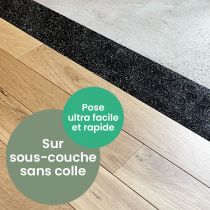 Naofloor Parquet Chêne Massif Pose facile sur sous couche