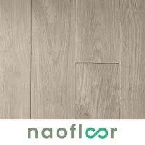 Naofloor Parquet Chêne Massif Verni Blanc de Lin Deschaumes