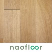 Naofloor Parquet Chêne Massif Verni Naturel Deschaumes