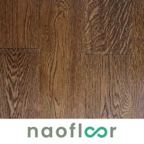 Naofloor Parquet Chêne Massif Verni Noyer Deschaumes