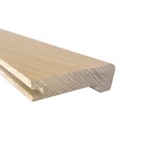 Nez de marche chêne massif pour parquet 14mm