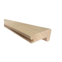 Nez de marche chêne massif pour parquet 20mm