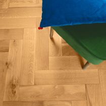 Parquet Chêne Massif Bâton Rompu Huilé Naturel