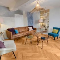 Parquet Chêne Massif Bâton Rompu Huilé Naturel