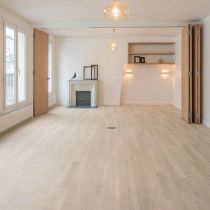 Parquet Chêne Massif Huilé Bois Brut Larg. 14mm