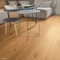 Parquet Chêne Massif Huilé Naturel 13,5mm x 120 RT1/RT2 (Botte de 1,152m2)