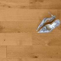 Parquet Chêne Massif Huilé Naturel 13,5mm x 120 RT1/RT2 (Botte de 1,152m2)