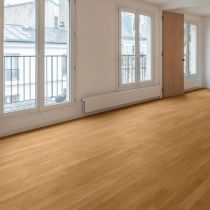 Parquet Chêne Massif Huilé Naturel Largeur. 70mm