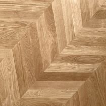 Parquet Chêne Massif Point de Hongrie Vernis Naturel PR1B