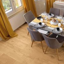 Parquet Chêne Massif Verni Naturel 13,5mm x 120 RT1/RT2 (Botte de 1,152m2)