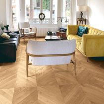 Parquet Chevrons Vernis Naturel