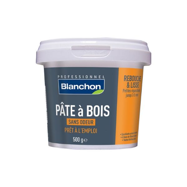 Pâte à Bois Chêne Moyen 80g Blanchon  achat, vente sur  parquet-chene-massif.c