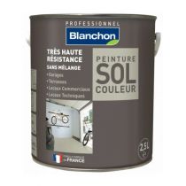 Peinture Sol Couleur Blanc Blanchon