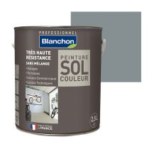 Peinture Sol Couleur Gris Foncé Blanchon