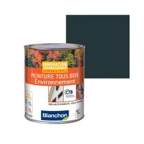 Peinture Tous Bois Environnement Gris Anthracite Blanchon