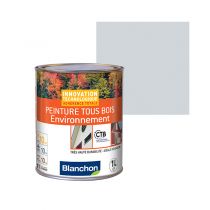 Peinture Tous Bois Environnement Gris Clair Blanchon