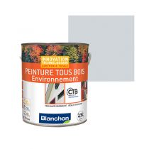 Peinture Tous Bois Environnement Gris Clair Blanchon