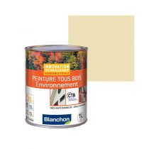 Peinture Tous Bois Environnement Ivoire Clair Blanchon