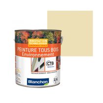 Peinture Tous Bois Environnement Ivoire Clair Blanchon