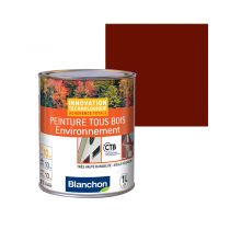 Peinture Tous Bois Environnement Rouge Basque Blanchon