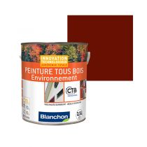 Peinture Tous Bois Environnement Rouge Basque Blanchon