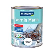 Vernis Marin Incolore Satiné Blanchon