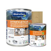 VITRIFICATEUR PARQUET ENVIRONNEMENT BIOSOURCÉ BLANCHON  Ultra Mat