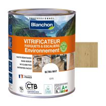 VITRIFICATEUR PARQUET ENVIRONNEMENT BIOSOURCÉ BLANCHON  Ultra Mat