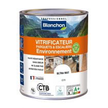 VITRIFICATEUR PARQUET ENVIRONNEMENT BIOSOURCÉ BLANCHON  Ultra Mat