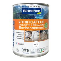 VITRIFICATEUR PARQUET ENVIRONNEMENT BIOSOURCÉ BLANCHON  Ultra Mat