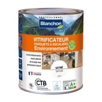 VITRIFICATEUR PARQUET ENVIRONNEMENT BIOSOURCÉ BLANCHON Satiné