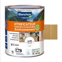 VITRIFICATEUR PARQUET ENVIRONNEMENT BIOSOURCÉ BLANCHON Satiné