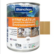 VITRIFICATEUR PARQUET ENVIRONNEMENT BIOSOURCÉ BLANCHON Satiné